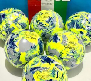 Vision cor 122. dimetro 107mm peso 920g. caixa com 6 bolas