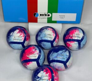Phanton mundial 107mm 920g cor 716 caixa com 6 bolas