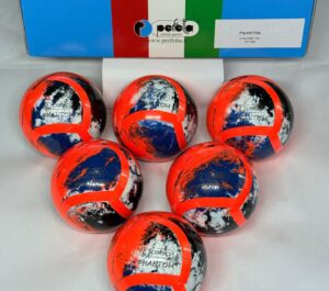 Phanton mundial 107mm 920g  cor 710   caixa com 6 bolas