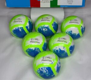 Phantom mundial 107mm 920g cor 670 caixa com 6 bolas.