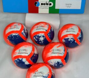 Phanton mundial 107mm 920g cor 604 caixa com 6 bolas