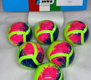 Phanton mundial 107mm 920g cor 643 caixa com 6 bolas.