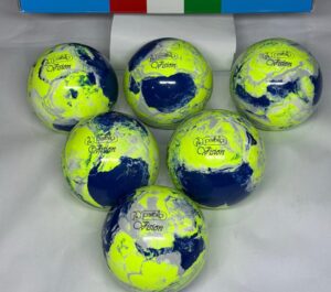 Vision munidal 107mm 920g cor 122 caixa com 6 bolas.