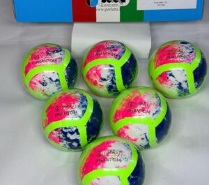 Phanton mundial 107mm 920g cor 713 caixa com 6 bolas