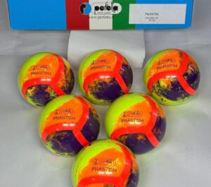 Phanton mundial 107mm 920g cor 638 caixa com 6 bolas