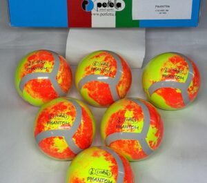 Phanton mundial 107mm 920g cor 386 caixa com 6 bolas.