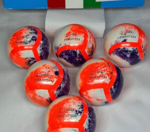 Phanton mundial 107mm 920g cor 390 caixa com 6 bolas