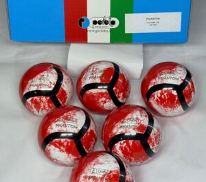 Phanton mundial 107mm 920g cor 230 caixa com 6 bolas