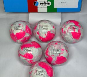 Vision mundial 107mm 920g cor 101 caixa com 6 bolas